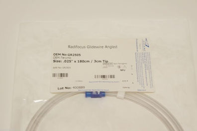 GR2505 ~ Ascent Radifocus Glidewire Angled 0.025inch x 180cm (x)